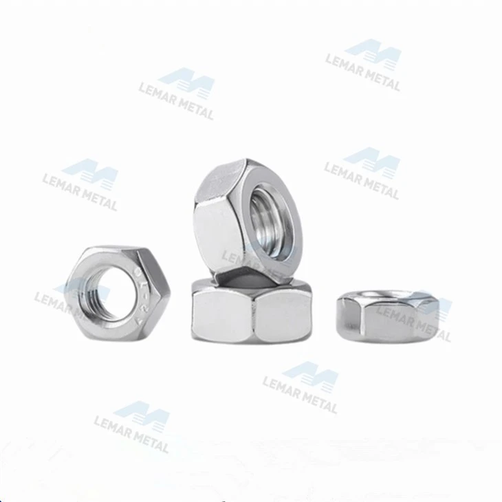 info-1-1 Stainless Steel Hexagon Lock Nut