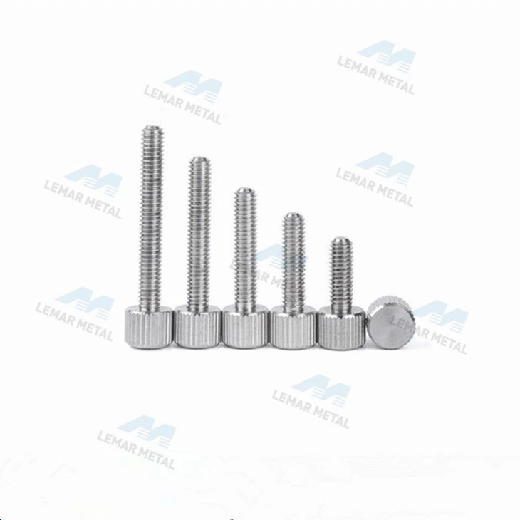 Flat Head Thumb Screw