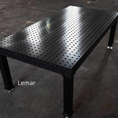 How to maintain a 3D welding table regularly to ensure accuracy?