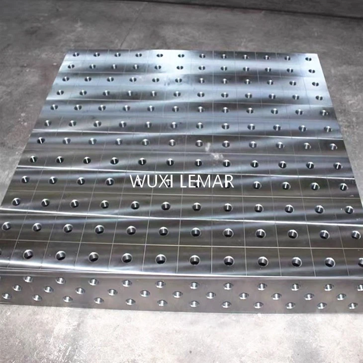 3D Welding Fixture Table With Jigs