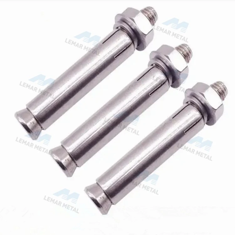 5--concrete anchors,