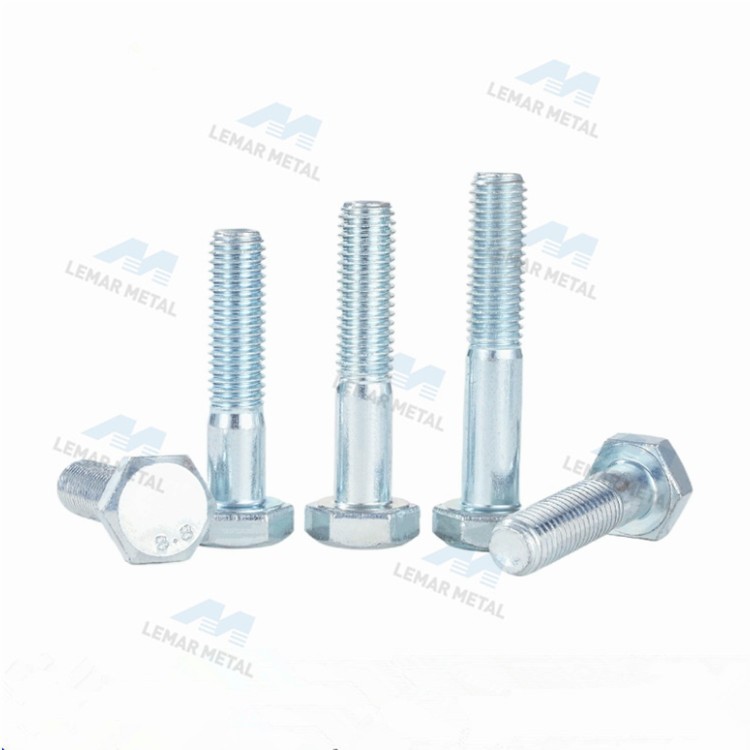 hex half tooth bolts