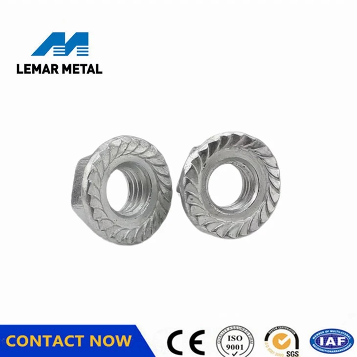 Hex Serrated Flange Nut