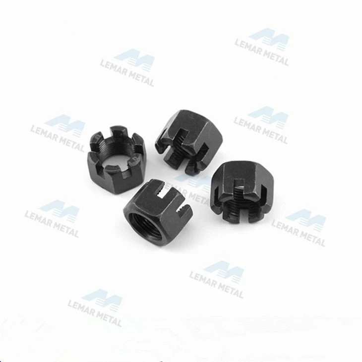 Hex Slotted Castle Nut