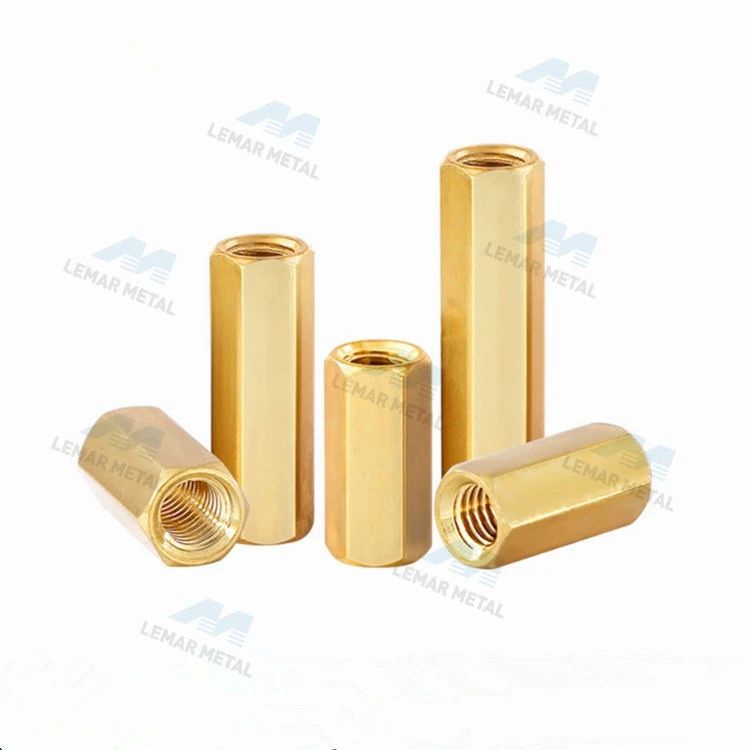 Hexagonal Double-Pass Copper Column