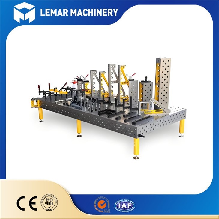 Integrated 3D Welding Table System