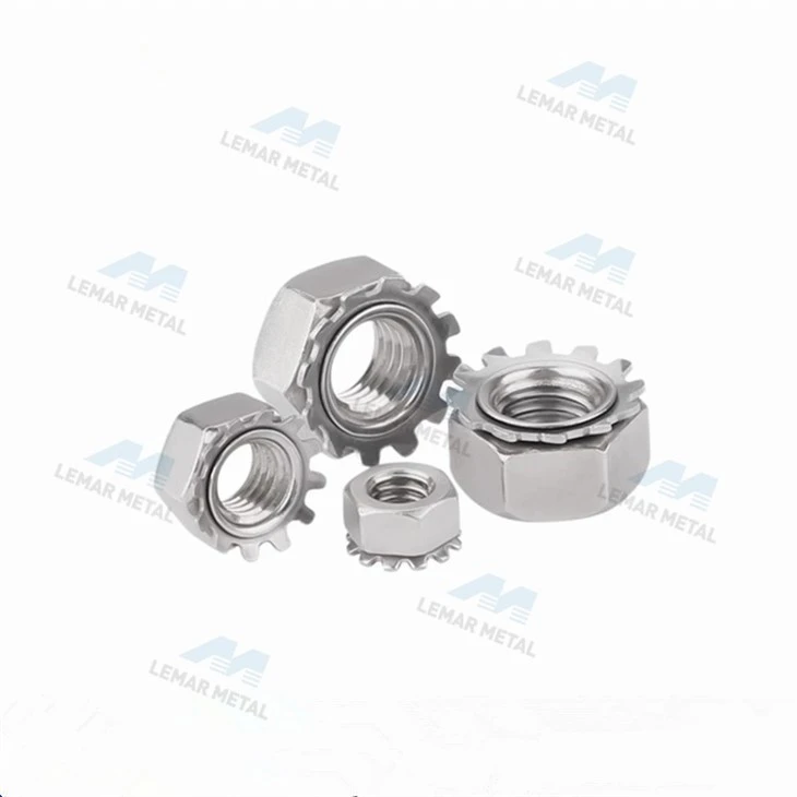 info-1-1 Keps Hex Nut