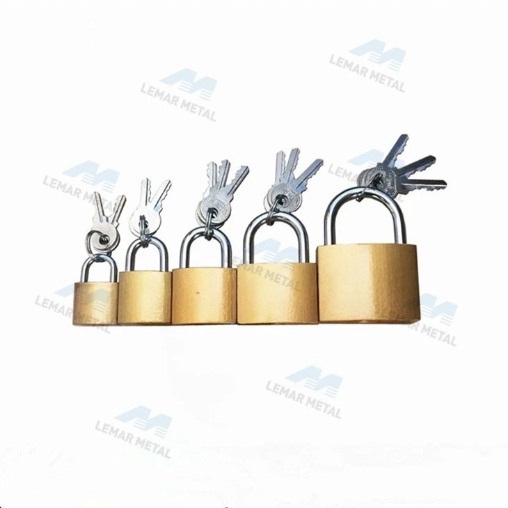 Key Iron Padlock