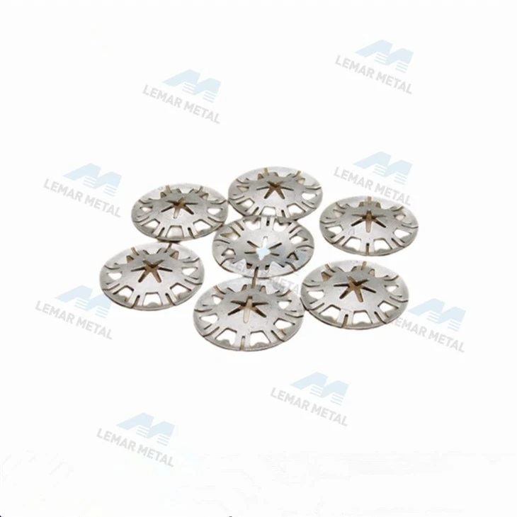 Metal Locking Star Washers