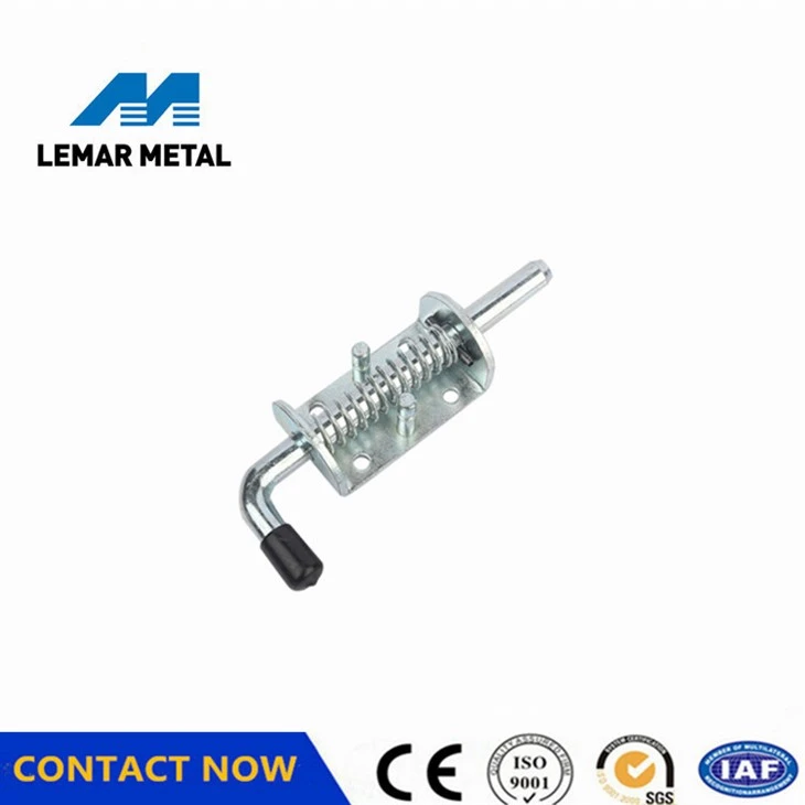 Spring Loaded Gate Latch