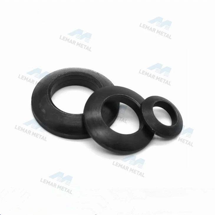 Blackened Spherical Washer