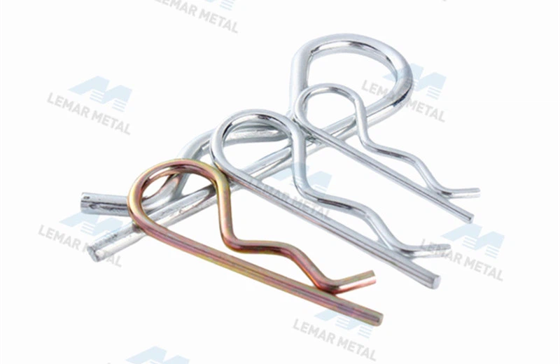 Split Clip Clamp Hair Tractor Pin Split Clip Clamp Hair Tractor Pin