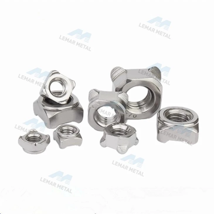 Square Weld Nut