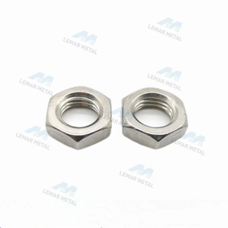 Stainless Steel Hex Thin Nut